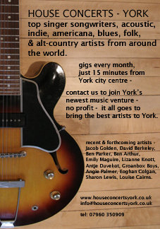 House Concerts York