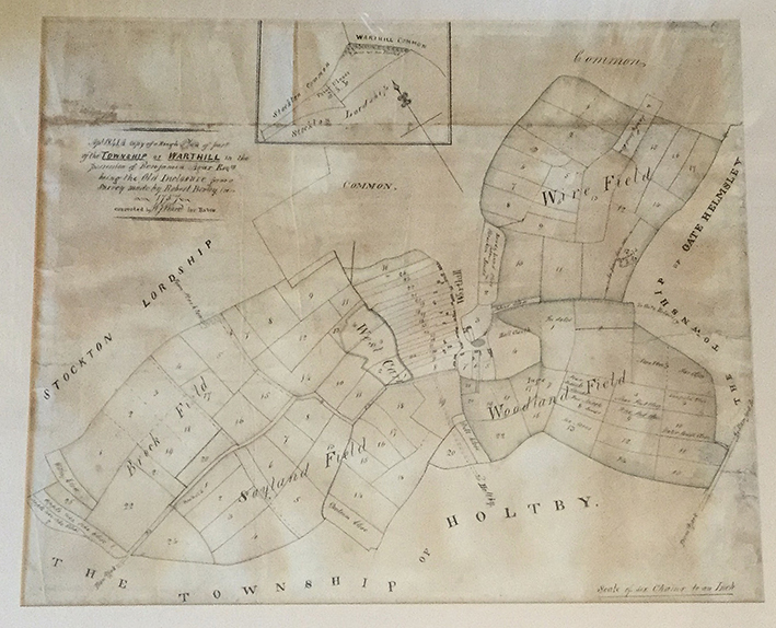 Warthill Plan 157